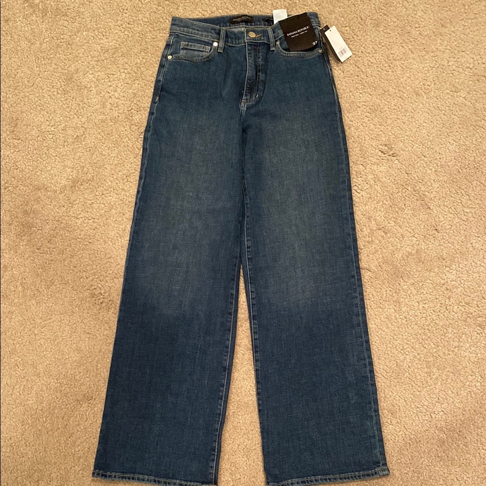 Banana Republic Denim High-Rise Jeans